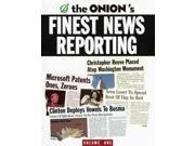 The Onion's Finest News Reporting