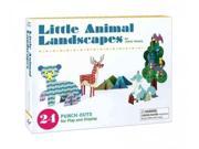 Little Animal Landscapes 24 Punch Outs for Play and Display