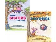 What Sisters Do Best What Brothers Do Best A Flip Book