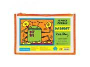Keith Haring Dj Robot Pouch Puzzle 12 Piece