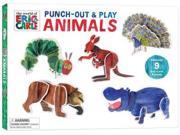 The World of Eric Carle Punch out Play Animals