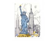 New York Liberty Handmade Journal