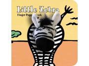 Little Zebra Finger Puppet Book Finger Puppet