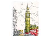 London Big Ben Handmade Journal