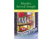 Murder, Served Simply (amish Quilt Shop Mysteries)