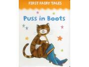 Puss in Boots First Fairy Tales BRDBK