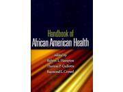 Handbook Of African American Health