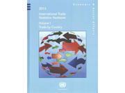 International Trade Statistics Yearbook 2013 Trade by Country International Trade Statistics Yearbook