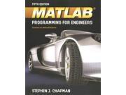 Matlab Programming for Engineers Activate Learning With These New Titles from Engineering!