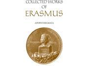 Apophthegmata Collected Works of Erasmus