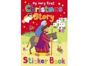 My Very First Christmas Story Sticker Book CSM STK