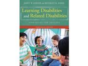 Learning Disabilities and Related Disabilities Strategies for Success
