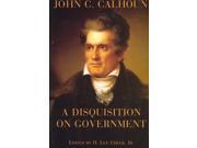 A Disquisition On Government