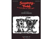 Sweeney Todd: The Demon Barber Of Fleet Street: Vocal Selections
