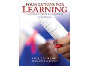 Foundations for Learning Claiming Your Education