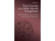 Information And The Nature Of Reality