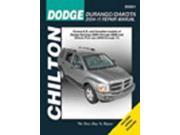 Chilton s Dodge Durango Dakota 2004 11 Repair Manual Chilton s Total Car Care Repair Manual