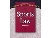 Sports Law South western s Special Topics Collection