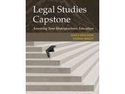 Legal Studies Capstone Assessing Your Undergraduate Education