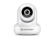 Amcrest IP2M 841W ProHD 1080P WiFi Video Monitoring Security Wireless IP Camera with Pan Tilt Two Way Audio Plug Play Setup Optional Cloud Recording Full