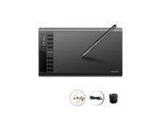 XP PEN Star03 12? Graphics Tablet Drawing Pen Tablet Drawing Tablet Battery free Stylus Passive Pen with Transparent Film and 8 Hot Keys