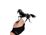XP Pen AC01 Artist Anti fouling Glove Lycra Glove for Drawing Tablet Pen Display LED Light Box Light Table free size Black