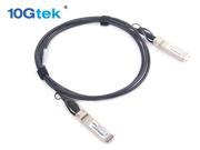 4pcs Packing 2 Meter 10Gbps SFP Direct attached Copper Cable 10GBase CU Twinax Copper Cable Passive AWG30