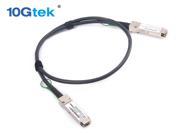 For Cisco QSFP H40G CU1M QSFP Direct attach Copper Cable 1 Meter 40GBase CR4 Twinax Copper Passive Cable