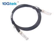 QFX SFP DAC 3M Compatible Juniper 3 Meter SFP Copper Twinax Cable 10GBASE CU Passive Twinax Cable