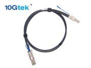10Gtek External Mini SAS HD SFF 8644 to Mini SAS 26 pin SFF 8088 Hybrid Cable 1 Meter 3.3ft