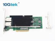 10Gtek for X540 T2 10GbE Converged Network Adapter CNA Copper Dual RJ45 Port Intel X540 T2