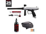 Tippmann Gryphon Hpa Paintball Gun Package - Silver