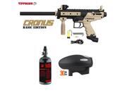 Tippmann Cronus Basic Tactical Hpa Paintball Gun Package - Black / Tan