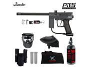 Azodin Ats Hpa Paintball Gun Package - Black