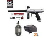 Tippmann Gryphon Hpa Paintball Gun Package - Silver
