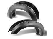 BestWay 11 016 Ford F250 350 Fender Flare Rivet Big Tire Paintable Black Frosted Finish