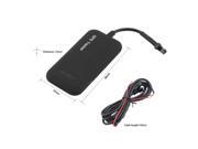 4 Band Car GPS Tracker GT02A Google Link GSM SMS GPRS Real Time Tracking