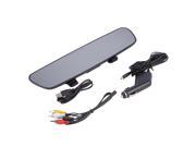 1 pc Car HD 1080P Ultra Slim HD 2.7 LCD Video Recorder G sensor Dash Cam Rearview Vehicle Mirror Camera DVR
