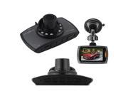 Full HD 1080P 2.7 Car DVR CCTV Dash Camera G sensor Night Vision Recorder