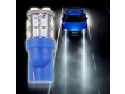 1 x T10 20 SMD 1206 LED Blue Super Bright Car Lights Lamp Bulb NEW