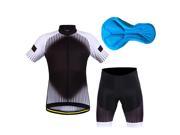 New Mens Cycling Bike Short Sleeve Clothing Bicycle Set Suit Jersey Shorts