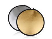 60cm 80cm 5in1 Photography Studio Light Mulit Collapsible disc Reflector