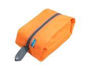 Portable Shoe Bag Multifunction Outdoor Travel Tote Storage Case Organizer Orange