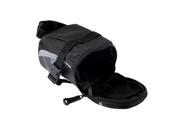 Portable Outdoor Bicycle Cycling Saddle Bag Tail Rear Pouch Seat Storage
