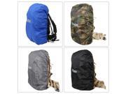 Durable Camping Hiking Backpack Rucksack Bag Waterproof Rainproof Cover Camouflage M