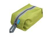 Portable Shoe Bag Multifunction Outdoor Travel Tote Storage Case Organizer Green