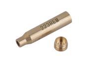 New 9mm Brass Red Laser Bore Laser Sight Boresight For Hunting Scope Tool