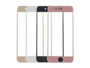 Carbon Fiber 3D Full Screen Protector Tempered Glass Cover For iPhone 6S Plus
