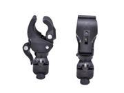Bicycle Handlebar Mount Cycling Bike Clamp Clip Holder for LED Flashlight