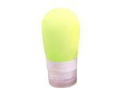 Portable Travel Silicone Bottle Shampoo Shower Lotion Sub bottling Squeeze